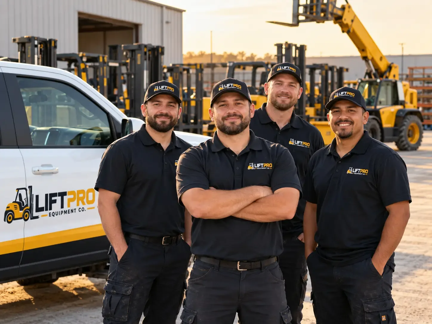 Forklift Rental company in Eminence, IN